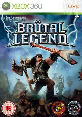 Joc XBOX 360 Brutal Legend foto
