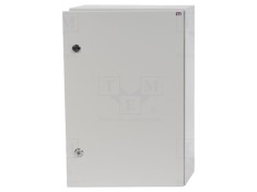 Carcasă montare pe perete ETI POLAM SOLID GSX 400x600x200 mm IP65 gri
