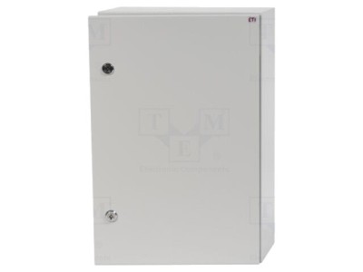 Carcasă montare pe perete ETI POLAM SOLID GSX 400x600x200 mm IP65 gri foto