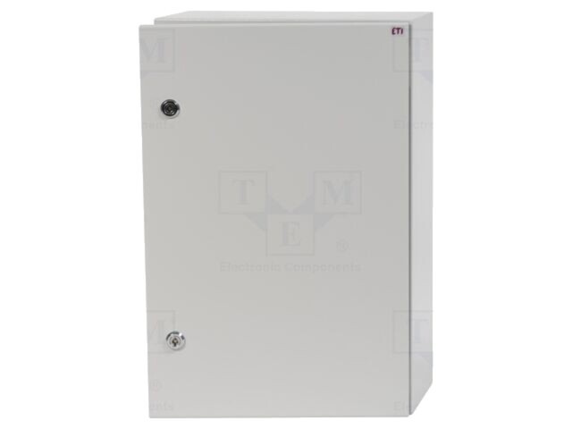 Carcasă montare pe perete ETI POLAM SOLID GSX 400x600x200 mm IP65 gri