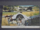 ISRAEL - NAZARETH - FANTANA SF. VIRGINE - ANII 1900 - ED. CARTE POSTALE, UNIONPOSTALE UNIVERSELLE,POST CARD, WELPOST- VEREIN - NECIRCULATA -, Printata