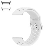 Curea din silicon, compatibila Samsung Galaxy Watch Ultra, Alb
