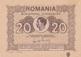 BANCNOTA - ROMANIA - 20 ( DOUAZECI ) LEI , MIHAI I , 1945