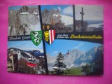 HOPCT 19511 DACHSTEINSEILBAHN -STAMPILA / TIMBRU -AUSTRIA -CIRCULATA