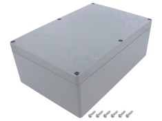 Carcasă universală GAINTA ABS gri deschis 160mm x 240mm x 90mm