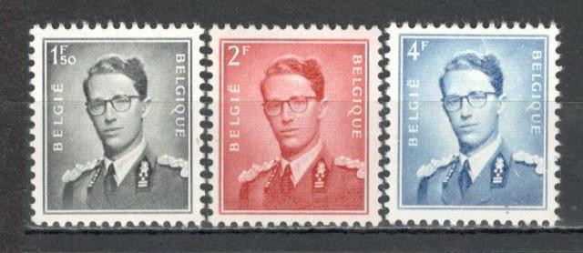 Belgia.1953 Regele Baudouin MB.49