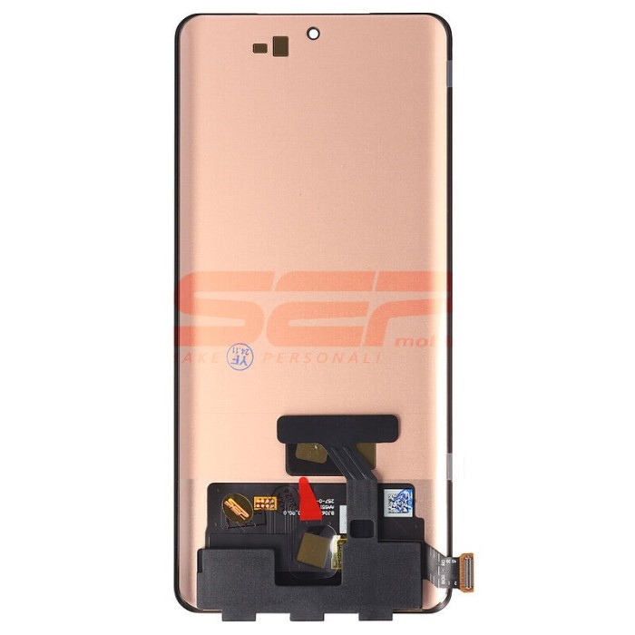 LCD+Touchscreen OnePlus 12R BLACK OLED