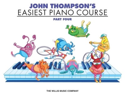 John Thompson&amp;#039;s Easiest Piano Course, Part Four foto