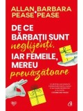 De ce barbatii sunt neglijenti, iar femeile, mereu prevazatoare. Editia a II-a/Allan Pease, Barbara Pease