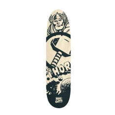 Skateboard Thor Seven, 61 x 15 cm, lemn, 9 straturi, roti PVC