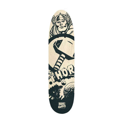 Skateboard Thor Seven, 61 x 15 cm, lemn, 9 straturi, roti PVC foto