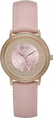 Ceas Dama, Guess, Sparkling Pink W0032L7 - Marime universala foto