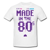 Tricou &quot; Made in &#039;80 &quot;