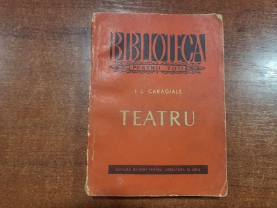 Teatru de I.L.Caragiale foto