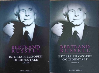 ISTORIA FILOZOFIEI OCCIDENTALE VOL.1-2-BERTRAND RUSSELL foto