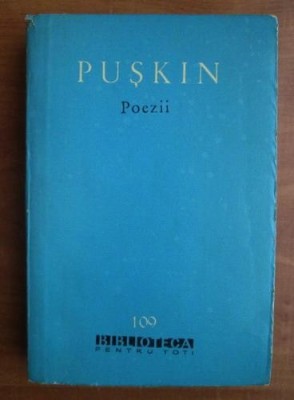 Puskin - Poezii foto