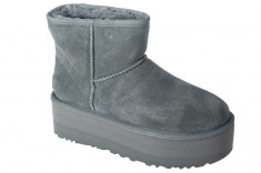 Cizme de iarna UGG Classic Mini Platform 1134991-RNS negru foto