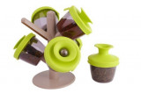 Set Condimente Spice Rack 6 Piese