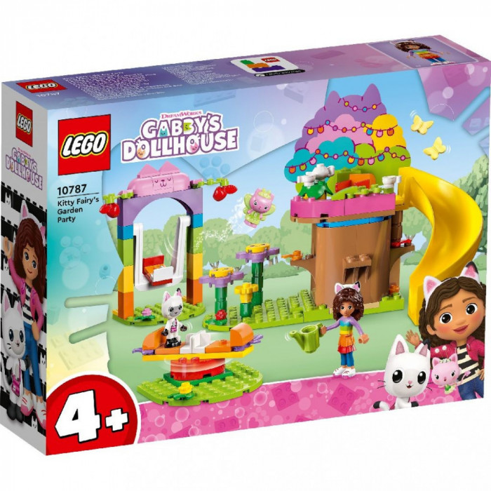 LEGO GABBYS DOLLHOUSE PETRECEREA IN GRADINA A MIAU ZANEI 10787 SuperHeroes ToysZone