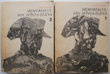 Cumpara ieftin Memorialul din Sfanta-Elena (2 volume) &ndash; Las Cases