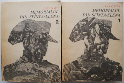 Memorialul din Sfanta-Elena (2 volume) &amp;ndash; Las Cases foto