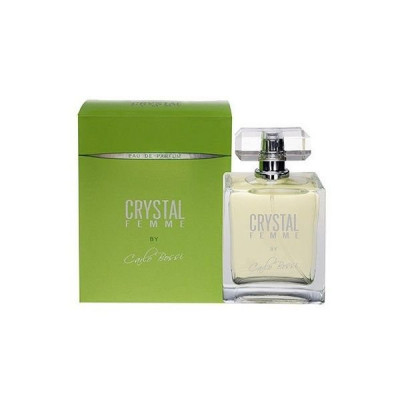 Apa de parfum, Carlo Bossi, Crystal Femme Green, pentru femei, 100 ml foto