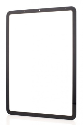 Geam Sticla + OCA iPad Air 4 (2020) A2316, A2324, A2325, A2072, Negru foto