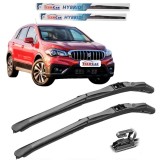 Cumpara ieftin Ștergătoare TeamCar&reg; Suzuki SX4 S-Cross (2013&ndash;prezent) &ndash; Set față Hybrid