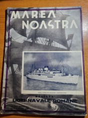 revista marea noastra iulie-august 1938-moartea reginei maria