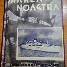 revista marea noastra iulie-august 1938-moartea reginei maria