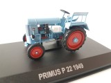 Macheta Tractor Primus 1949 1:43 replica metal albastru