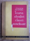 Teoria situatiei clasei muncitoare/ Jurgen Kuczynski