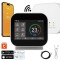 Termostat de ambient inteligent BIRAI&reg; MC6 Controlat Prin Internet/Smartphone Programabil WiFi din Aplicatia Tuya sau Smart Life, Alexa si Google Home