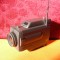 APARAT DE RADIO, FORMA DE CAMERA FILMAT