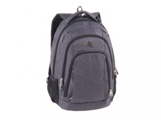 Ghiozdan Pulse Classic Gray Twill