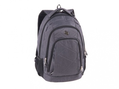 Ghiozdan Pulse Classic Gray Twill foto