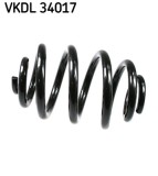 SKF VKDL 34017 Arc spiral