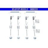 ATE set accesorii, saboti frana parcare