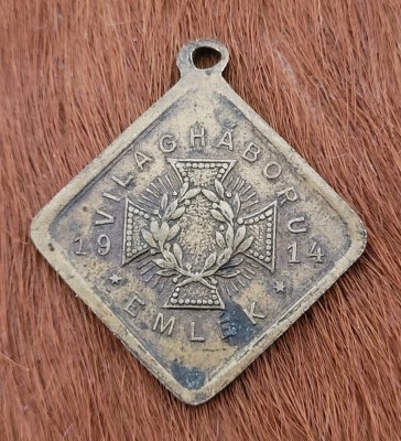 Insigna / medalion WW1 foto