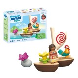 Playmobil Junior Disney - Barca cu vela a Moanei