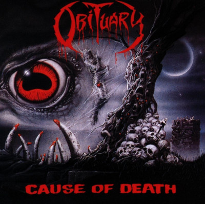 Obituary Cause Of Death (cd) foto