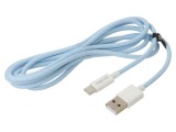Cablu LOGILINK USB 2.0 USB A la USB C 1,5m Albastru 480Mbps