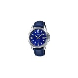 Ceas Barbatesc CASIO cu cadran albastru MTP-V004L-2BUDF