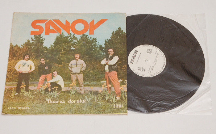 Savoy - Floarea dorului - disc vinil ( vinyl , LP )