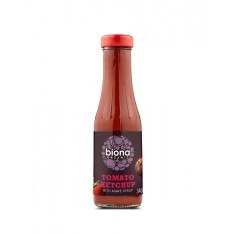Ketchup cu sirop de agave eco 340g Biona