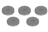Cumpara ieftin Placi de supape 25mm x3,5mm, (5buc) pentru HONDA CB, CBX; TRIUMPH ADVENTURER, AMERICA, BONNEVILLE, DAYTONA, LEGEND, ROCKET, SCRAMBLER, SPEED TRIPLE, S