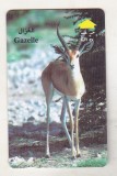 bnk card Cartele telefonice - Oman - fauna - gazela