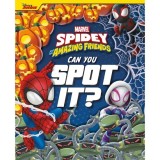 Marvel Spidey and His Amazing Friends: Can You Spot It?