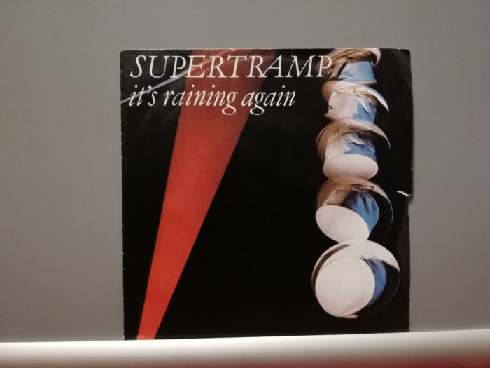 Supertramp &ndash; It&rsquo;s Raining Again /Bonnie (1982/A &amp;M/RFG) - VINIL&quot;7 -Single/NM