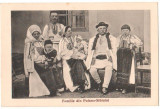 SV * Sibiu * FAMILIE DE TARANI DIN POIANA SIBIULUI, Circulata, Necirculata, Fotografie, Printata